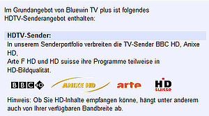 HDTV-Sendersterben: Schweizer haben mehr HD: förderland