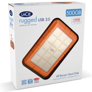 LaCie Rugged 3.0 externe Festplatte: Stoßfest, schnell und ...
