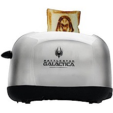 Battlestar Galactica Cylon Toaster: Toasts aus einer ...