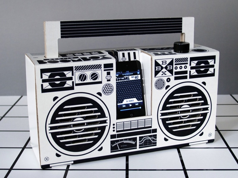 Berlin Boombox: Achtung, jetzt kommt ein Karton: förderland