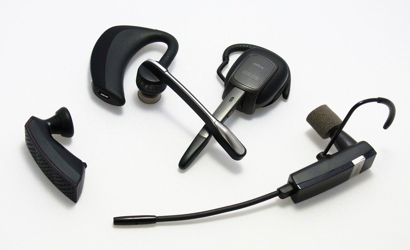 Bluetooth-Headset-Test (1/2): Vier Premium-Headsets im ...