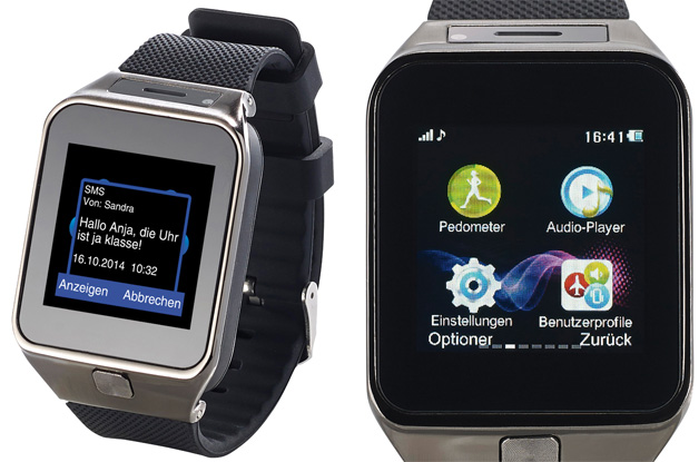 Bluetooth Smartwatch Y1 Smart Watch 2G GSM SIM App Sync