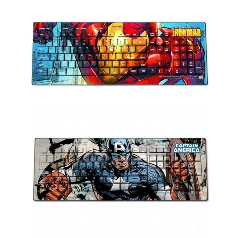 marvel keyboard