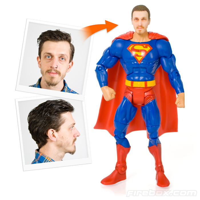 Personalised Superhero Action Figures Ich Der Superheld Förderland